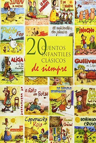 Libro : 20 Cuentos Infantiles Clásicos De Siempre  -... 