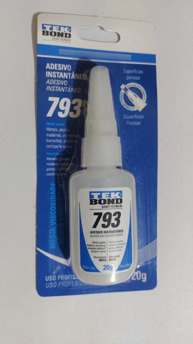 Pegamento líquido Tekbond 793 B.Antient