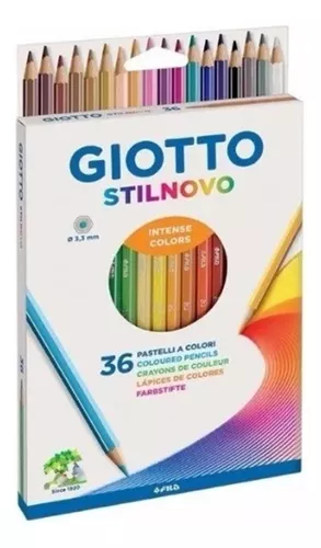 Lapiz Giotto Supermina x 36 - MUMI Diseño Divertido