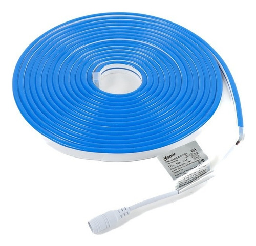Tira LED Mavrik 8774 2835 azul 5m 127V IP65