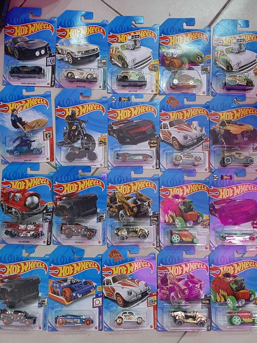 Carritos Hotwheels 100% Originales