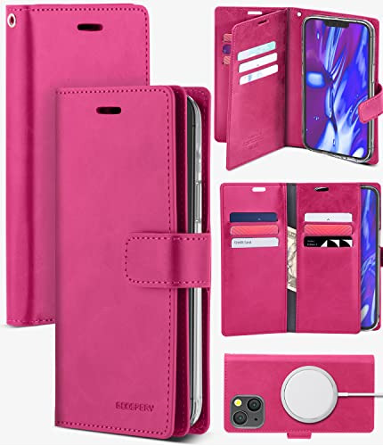 Funda Cartera Para iPhone 14 Plus Hot Rosa-02