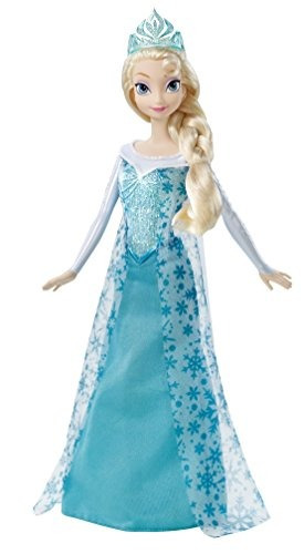 Disney Frozen Sparkle De La Princesa Elsa De La