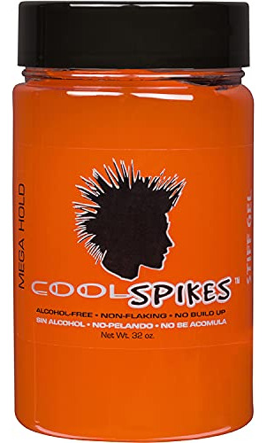 Coolspikes Gel Rígido, Mega Hold, 32 Onzas