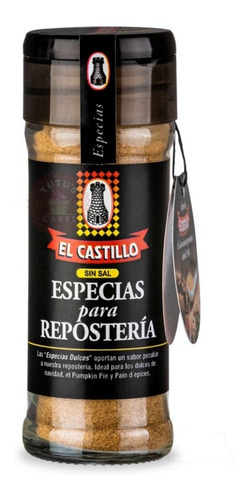 Especias Para Reposteria 35grs El Castillo
