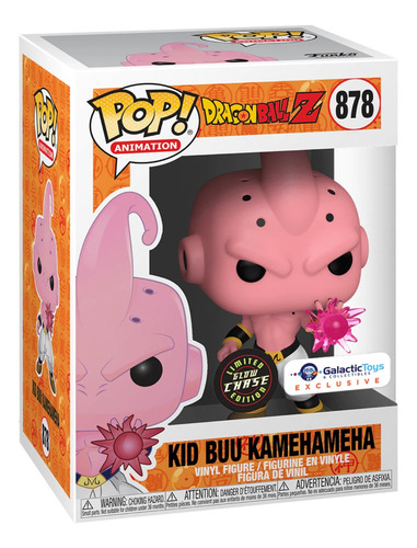 Funko Pop Dragon Ball Z Kid Buu Kamehameha Chase Galactic