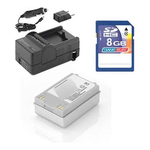 Kit Accesorio Para Camara Digital Samsung Vp-m105 Incluye: