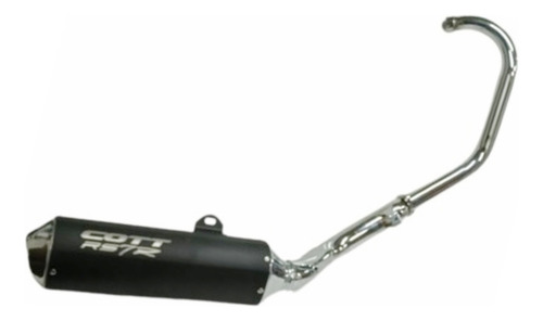 Caño De Escape Cott Hexagonal Rs7r Yamaha Fz 16 (c069)