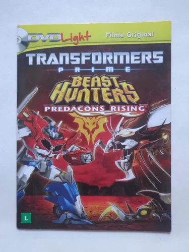 TRANSFORMERS PRIME: BEAST HUNTERS: PREDACONS RISING BLU-RAY/DVD