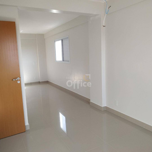 Apartamento Com 3 Dormitórios À Venda Por R$ 500.000,00 - Residencial Araujoville - Anápolis/go - Ap0018