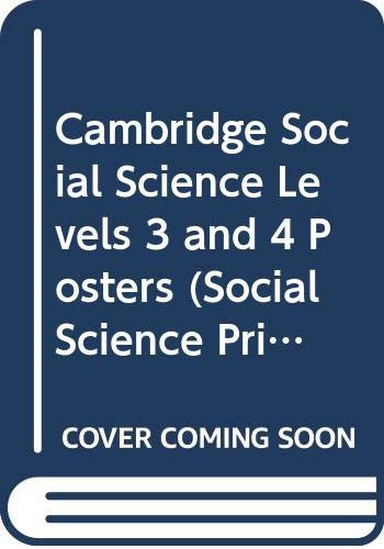 Libro Cambridge Social Science Levels 3 And 4 Posters De Vva