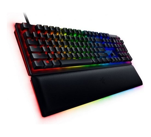 Teclado Gaming Razer Razer Huntsman V2 Analog Mecanico Usb