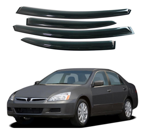 Deflector Viento Yachn Para Honda Accord Sedan Ventana Visor