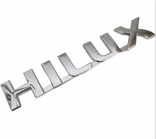 Emblemas En Letras Para Toyota Hilux 190mm X 34mm