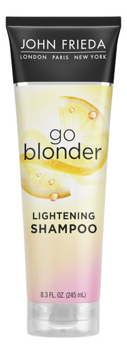 John Frieda - Champú Aclarante Sheer Blonde Go Blonder, 8..