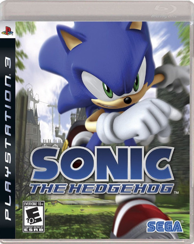Sonic The Hedgehog (ps3) Fisico-sellado/ Mipowerdestiny