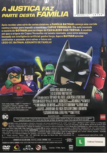 LEGO Batman  Batfamília se reúne em novo pôster; veja