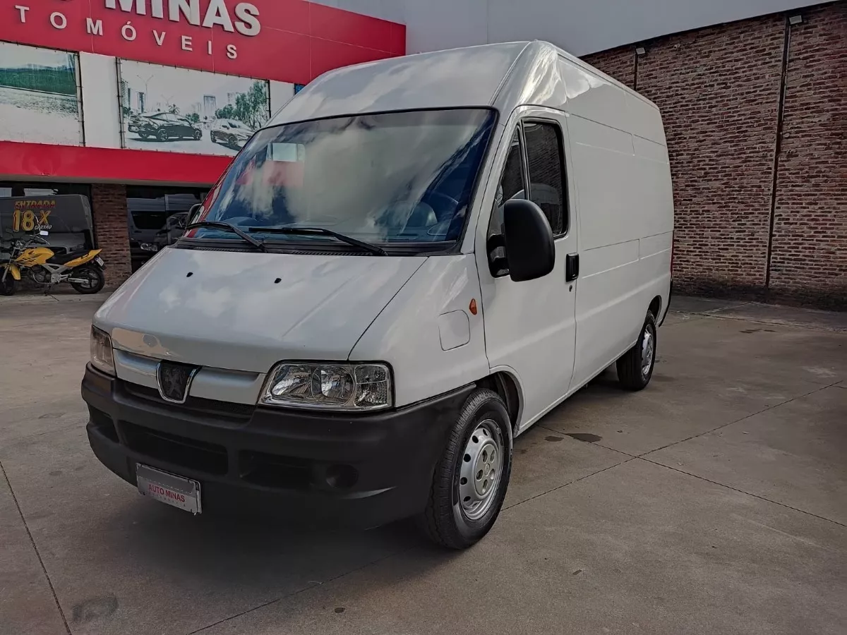 Fiat Ducato 2.8 Jtd Longo Teto Alto 5p