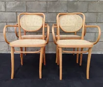 Comprar Antiguos Sillones Thonet Mod 11 Sillas Originales Cuadrados
