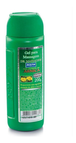 Gel Para Massagem Doyth Com Arnica Extra Forte Kit Com 4 Uni