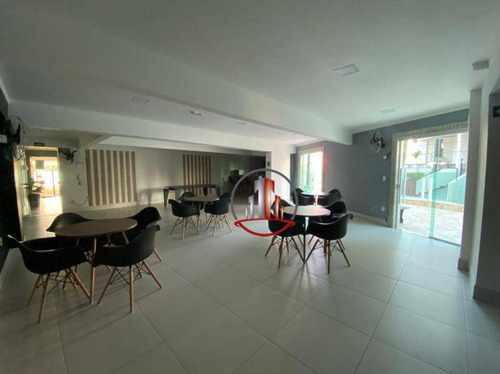Imagem 6 de 19 de Apartamento De 2 Dormitórios Sendo Uma Suíte Em Praia Grande R$100.000,00 De Entrada E Chaves Na Mãó. - Ap2625