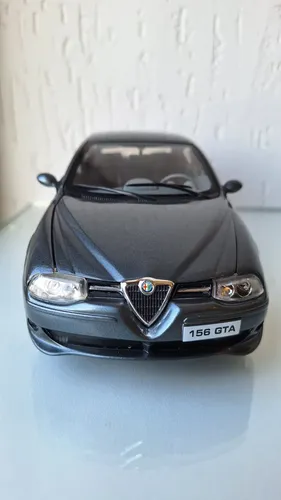 Miniatura Alfa Romeo 156 Gta 2002 1:18 Ricko - Unico No Ml