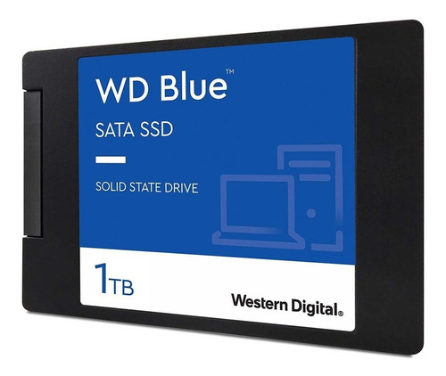 Imagen 3 de 6 de Ssd Interno Western Digital Wd Blue Sa510 1tb 2.5 In Sata3