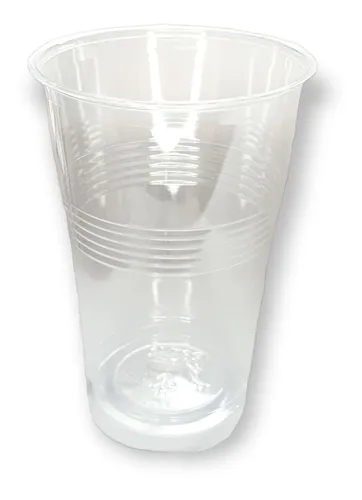 Vaso Desechable Tipo Cristal 12 Oz Inix Caja Con 1000 Piezas