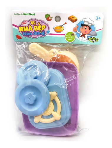 Set De Juguetes De Cocina Para Niños 15 Pcs De Utensilios