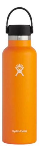 Botella Outdoor Hydro Flask Standard 621 Ml Naranja S21sx820
