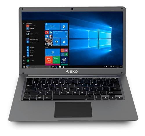 Imagen 2 de 7 de Notebook Exo Smart L37 Plus 4gb Ssd 64gb + Hd 500gb 14 W10