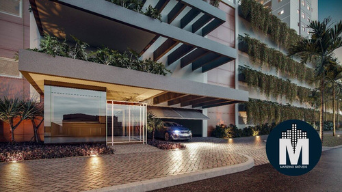 Imagem 8 de 15 de Apto 1 E 2 Dorms C/ Terraço Gourmet 35m² Á 52m², Vaga Coberta - Bela Vista - Lm204