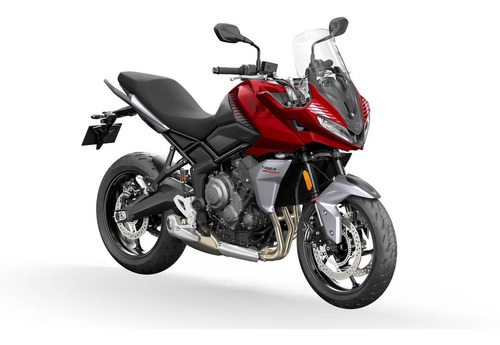 Assento Duplo Conforto Triumph Oficial Tiger Sport 660