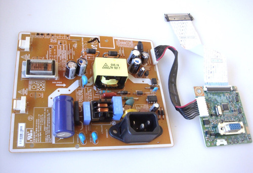Kit Placa Fonte E Pci Logica Monitor Samsung Lcd B1630n (Usado)