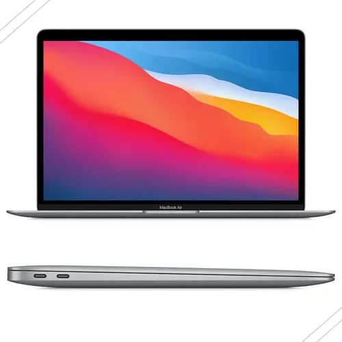MacBook Air 2020 M1 8GB 256GB スペースグレー Macbook Air M1 256gb 8gb Ram 13.3 Cinza-espacial 2020 Novo
