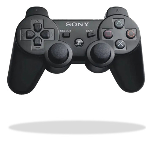 Controle Sem Fio Compatível Ps3 Tv Pc Com Carregador