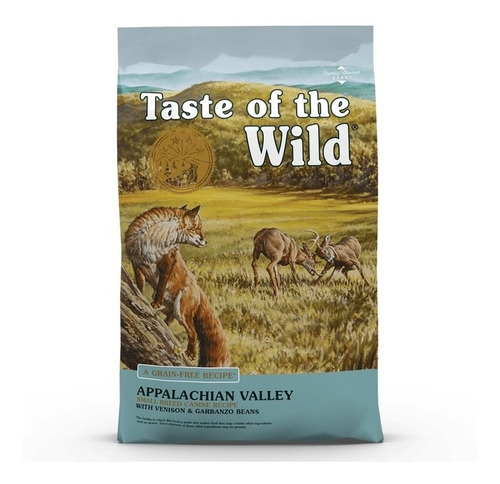 Taste Of The Wild Perro Appalachian Sb (venado) 5.6kg Razas 