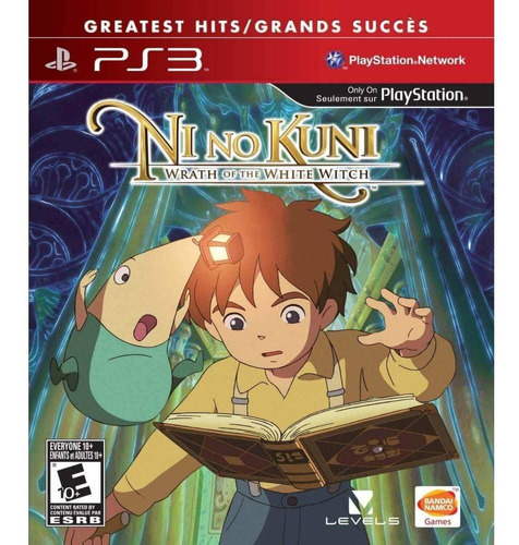 Ni No Kuni Wrath Of The White Witch Ps3 Usado 