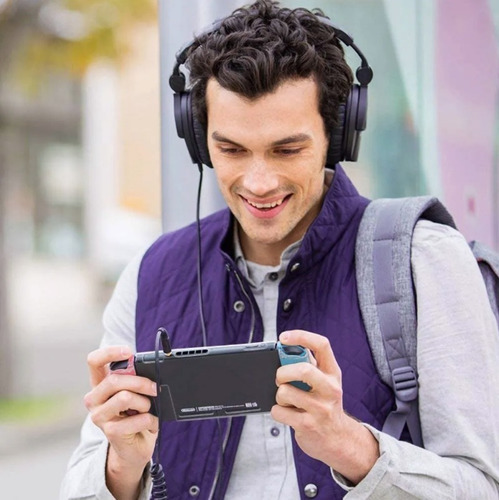 Imagen 7 de 9 de Nintendo Switch Kit De Accesorios Con Estuche Para 16 En 1