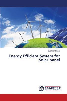Libro Energy Efficient System For Solar Panel - Rasal Sub...