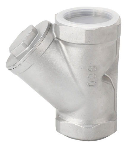 Filtro Tipo Wye De Acero Inoxidable Y Strainer Dn50 De 2 Pul