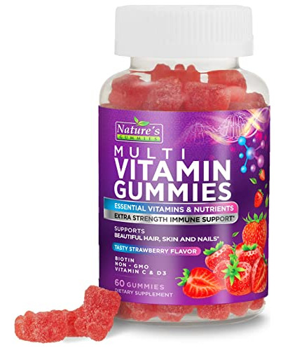 Gummies Multivitamínicas Para Adultos Soporte Whgzo