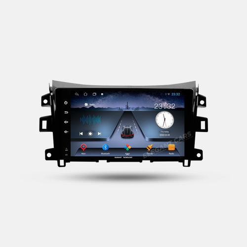 Autoradio Android Nissan Navara Np300 Homologado