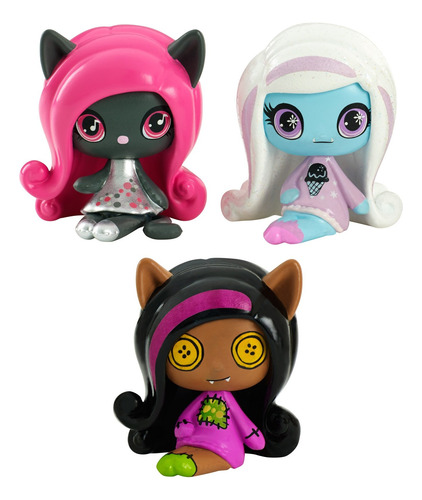 Monster High Minis (paquete De 3), #3