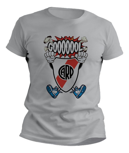 Remeras River Plate Adultos Impresos Personalizados - 9005