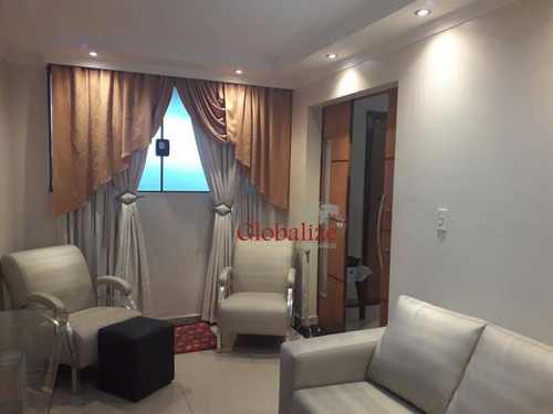 Imagem 7 de 24 de Village Com 3 Dormitórios À Venda, 100 M² Por R$ 539.000,00 - Macuco - Santos/sp - Vl0004