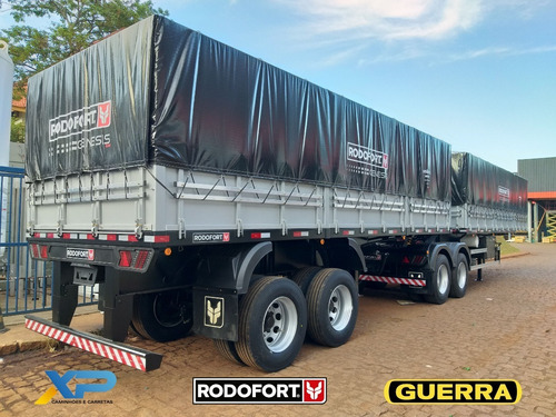 Imagem 6 de 11 de Bitrem Graneleiro Rodofort Zero Km 2021 Direto De Fábrica