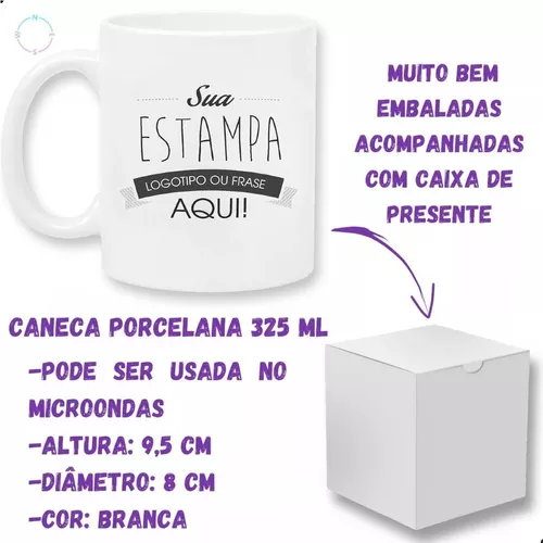 Almofadinha + Caneca Presente dia dos Namorados Esposa Flork Palito Meme