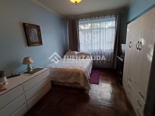 Departamento En Venta De 1 Dorm. En Santiago