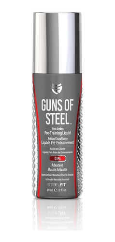 Locion Pro Tan Guns Of Steel 3 Oz Bicep Gym Brazo